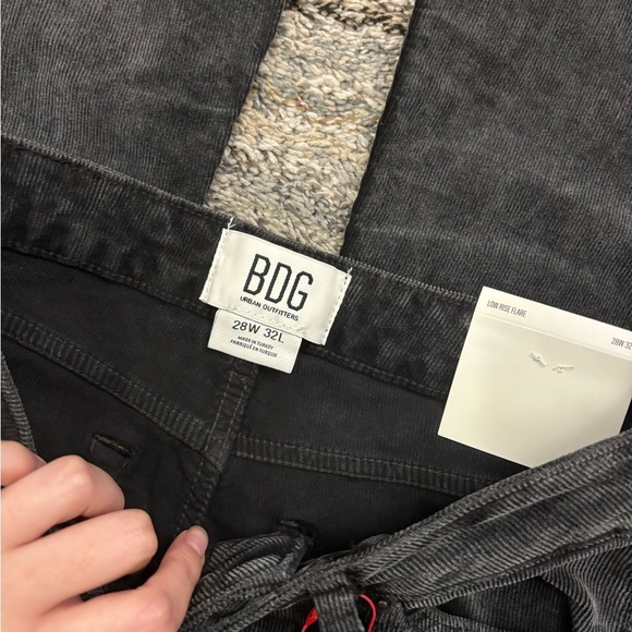 BDG Urban Outfitters Low Rise Corduroy Flare Jeans Sz 28Wx32L NWT | BDG Jeans - - Picture 4 of 13